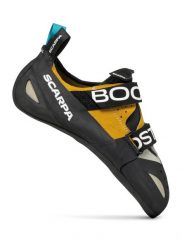 Buty wspinaczkowe Scarpa Boostic OG. Żółte buty treningowe Scarpa, bez wzorów, z gumy, bez zapięcia, wspinaczkowe. Za 730.39 zł.