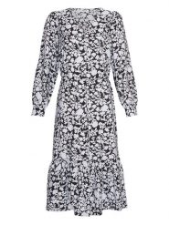 MOSS COPENHAGEN Sukienka "Della Ladonna" w kolorze czarnym rozmiar: M. Czarne sukienki Moss Copenhagen, m, bez wzorów, bez kołnierzyka, bez ramiączek, maxi. Za 118.84 zł.