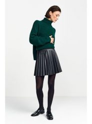 Rich&Royal Spódnica w kolorze czarnym rozmiar: 38. Czarne spódnice Rich&Royal, bez wzorów, mini, rozkloszowane. Za 201.08 zł.