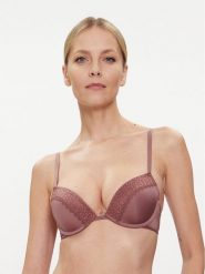 Calvin Klein Underwear Biustonosz push-up 000QF5145E Różowy. Czerwone biustonosze Calvin Klein Underwear, bez wzorów, z syntetyku. Za 109.99 zł.