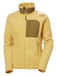 Helly Hansen Kurtka polarowa "Imperial Pile Block" w kolorze żółtym rozmiar: M. Żółte kurtki Helly Hansen, m, bez wzorów, z polaru, bez kaptura. Za 311.85 zł.