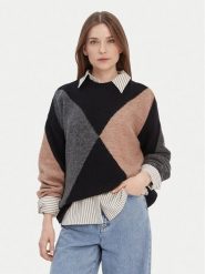 Barbour Sweter LKN1678MI11 Kolorowy Regular Fit. Swetry Barbour, bez wzorów, z wełny, bez ramiączek. Za 529.99 zł.