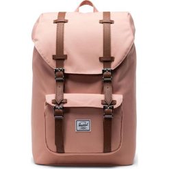 Herschel plecak kolor pomarańczowy duży gładki. Brązowe plecaki Herschel, bez wzorów, do ręki, bez dodatków. Za 459.99 zł.