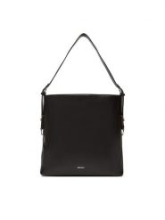 JENNY Torebka C-JNY-M-019-08 Czarny. Czarne torebki klasyczne Jenny, bez wzorów, z materiału, bez dodatków. Za 159.99 zł.