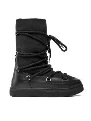 Inuikii Śniegowce Classic High 75107-096 Czarny. Czarne śniegowce Inuikii, bez wzorów, ze skóry, bez zapięcia. Za 2,439.00 zł.