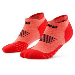 Damskie skarpety kompresyjne do biegania stopki sportowe Core Run. Brązowe skarpetki CEP, bez wzorów, z elastanu. Za 74.00 zł.