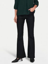 JDY Jeansy Sunny 15335386 Czarny Flared Fit. Czarne jeansy JDY, xs, bez wzorów, z bawełny. Za 109.99 zł.