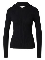 LeGer Bluza "June" w kolorze czarnym rozmiar: 42. Czarne bluzy LeGer, bez wzorów, prążkowane, bez ramiączek, z kapturem. Za 144.24 zł.