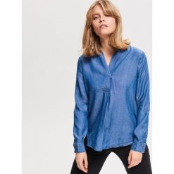 Bluzka z Tencelu™ - Niebieski. Bluzki marki Reserved. Za 119.99 zł.