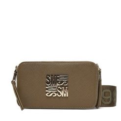 Torebka Steve Madden. Zielone listonoszki Steve Madden, bez wzorów, bez dodatków. Za 369.99 zł.