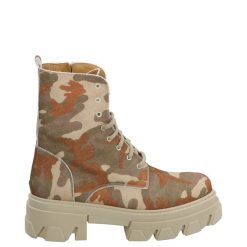 BOTKI MORO G05 CAMOUF SAFAR. Botki Venezia, bez wzorów, z materiału, bez obcasa, bez zapięcia. Za 229.00 zł.