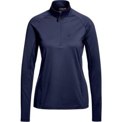 Damska koszulka termoaktywna Maier Sports Eva. Niebieskie t-shirty sportowe Maier Sports, s, bez wzorów, z dzianiny, bez ramiączek. Za 342.00 zł.
