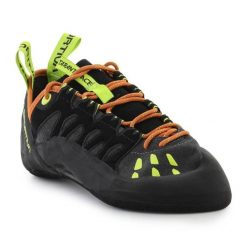 Buty do wspinaczki La Sportiva Taramtulace Carbon 30L900729 czarne. Czarne buty treningowe bez wzorów, z materiału, bez zapięcia, wspinaczkowe. Za 640.44 zł.