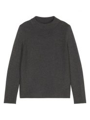 Marc O´Polo Sweter w kolorze antracytowym rozmiar: L. Czarne swetry l, bez wzorów, z bawełny, bez ramiączek. Za 228.92 zł.