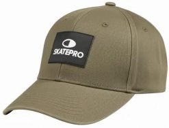 Odzież Czapki z daszkiem unisex SkatePro Baseball Czapka - Army. Biała czapki z daszkiem SKATEPRO, na lato, bez wzorów, z bawełny, klasyczne. Za 119.99 zł.
