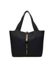 LOVE MOSCHINO Torebka JC4175PP1NLV0000 Czarny. Czarne torebki klasyczne Love Moschino, bez wzorów, ze skóry, bez dodatków. Za 709.99 zł.