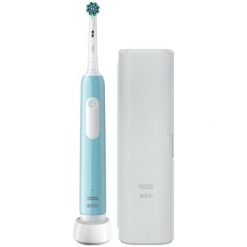 Oral-B Pro 1 Caribbean Blue + Etui. Szczoteczki elektryczne i soniczne Oral-B. Za 139.90 zł.