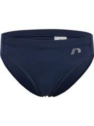 Figi damskie Newline core athletic brief. Niebieskie figi Newline, bez wzorów, z dżerseju, z standardowym stanem. Za 191.00 zł.