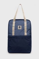 Columbia plecak kolor granatowy duży gładki. Niebieskie plecaki Columbia, bez wzorów, do ręki, bez dodatków. Za 219.99 zł.