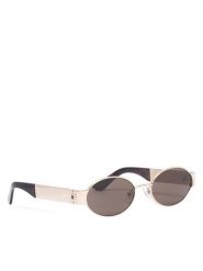 Guess Okulary przeciwsłoneczne GU00262 Brązowy. Brązowe okulary przeciwsłoneczne Guess, z aplikacjami, metalowe. Za 589.99 zł.