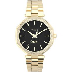 Zegarek Timex. Żółte zegarki Timex, złote. Za 619.99 zł.