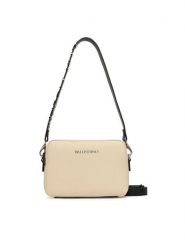 Valentino Torebka Alexia Summer VBSA0D09 Kremowy. Białe listonoszki Valentino, bez wzorów, ze skóry, bez dodatków. Za 359.99 zł.