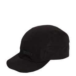 Czapka Terrex Xperior CLIMAPROOF. Czarne czapki z daszkiem adidas, bez wzorów, z materiału. Za 149.00 zł.