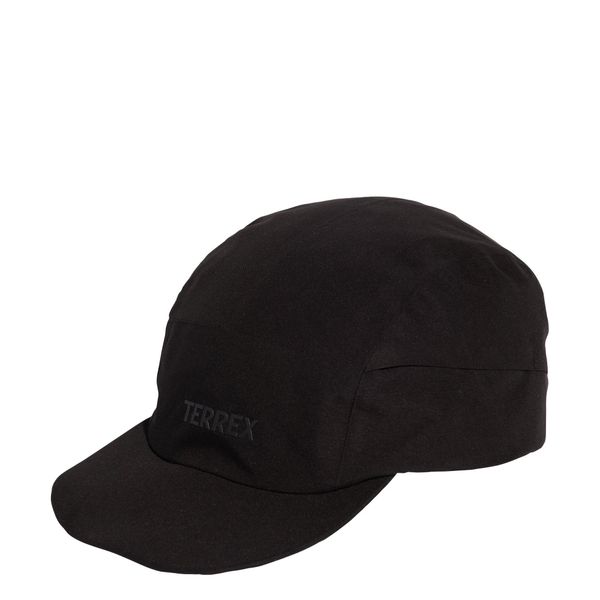Czapka Terrex Xperior CLIMAPROOF. Czarne czapki z daszkiem adidas, bez wzorów, z materiału. Za 149.00 zł.