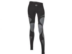 Spodnie termoaktywne Sesto Senso Thermo Active Grigio Woman. Czarne spodnie narciarskie Sesto Senso, bez wzorów, z materiału, do biegania. Za 79.00 zł.