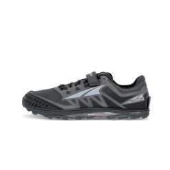 Damskie buty trailowe Altra King MT 2. Czarne buty do biegania Altra, bez wzorów, bez zapięcia, do biegania. Za 687.65 zł.