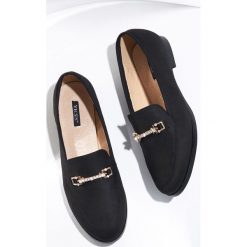 Czarne Mokasyny Timeless Chic. Mokasyny marki Reserved. Za 69.99 zł.