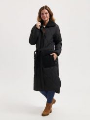 TRAVELIN' Płaszcz przejściowy w kolorze czarnym rozmiar: XXL. Czarne płaszcze Travelin', xxl, bez wzorów, z tkaniny, bez kaptura. Za 434.99 zł.