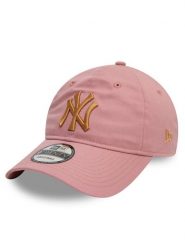 New Era Czapka z daszkiem 60595476 Różowy. Czerwone czapki z daszkiem New Era, bez wzorów, z bawełny. Za 99.99 zł.