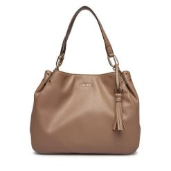 Torebka Liu Jo. Brązowe torebki klasyczne Liu Jo, bez wzorów, klasyczne, bez dodatków. Za 679.99 zł.