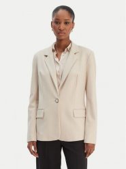 Guess Marynarka W6RN54 KCMU2 Beżowy Regular Fit. Brązowe marynarki i żakiety Guess, s, z aplikacjami, z syntetyku, bez ramiączek. Za 619.99 zł.