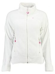 Canadian Peak Kurtka polarowa "Udilas" w kolorze białym rozmiar: XL. Białe kurtki Canadian Peak, xl, bez wzorów, z materiału, bez kaptura. Za 83.42 zł.