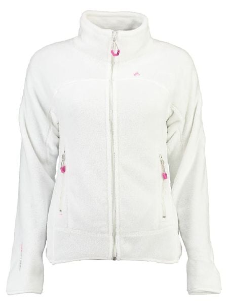 Canadian Peak Kurtka polarowa "Udilas" w kolorze białym rozmiar: XL. Białe kurtki Canadian Peak, xl, bez wzorów, z materiału, bez kaptura. Za 83.42 zł.