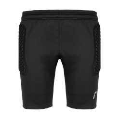 Spodenki do piłki nożnej Reusch Contest II Short Advance. Czarne szorty REUSCH, bez wzorów, sportowe. Za 207.50 zł.