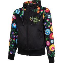 Bluza sportowa damska EXTREME HOBBY FOLK. Czarne bluzy z kapturem EXTREME HOBBY, xs, bez wzorów, z poliesteru, z kapturem. Za 189.00 zł.