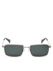 Polaroid Okulary przeciwsłoneczne PLD 6227/S/X Złoty. Żółte okulary przeciwsłoneczne Polaroid, bez wzorów, z tworzywa sztucznego, metalowe. Za 169.99 zł.