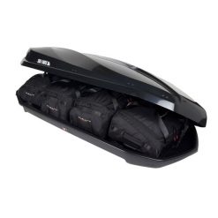 Torby Do Boksu Dachowego Taurus Strike 480 4Szt Kjust. Czarne torby podróżne KJUST, bez wzorów. Za 791.00 zł.