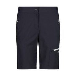 Damskie szorty bermudzkie CMP. Szare szorty CMP, bez wzorów, sportowe. Za 297.50 zł.