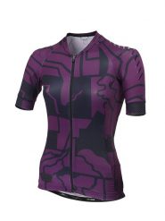 Craft Koszulka kolarska "ADV Bike Endur" w kolorze fioletowym rozmiar: L. Różowe t-shirty sportowe Craft, l, bez wzorów, z materiału, bez ramiączek, rowerowe. Za 212.95 zł.