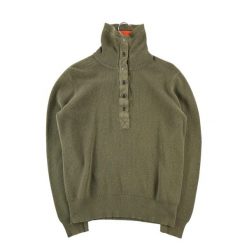 Damski sweter khaki. Zielone swetry Ralph Lauren, l, bez wzorów, eleganckie, bez ramiączek. Za 127.76 zł.