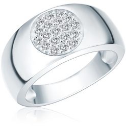 Rafaela Donata Ring Sterling Silber Zirkonia weiß Pierścionki 1 ct Damski. Białe pierścionki Rafaela Donata, z cyrkonią, srebrne. Za 589.99 zł.