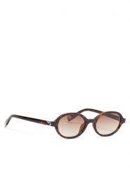 Furla Okulary przeciwsłoneczne Sunglasses WD00154-A.0116-1443S-4-401-20-CN-D Brązowy. Brązowe okulary przeciwsłoneczne Furla, bez wzorów, z tworzywa sztucznego, plastikowe. Za 699.99 zł.