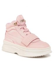 Damskie buty sportowe masywna sylwetka WMNS DEVA BOOT. Czerwone buty treningowe Puma, na zimę, bez wzorów, z gumy, bez zapięcia, trekkingowe. Za 531.00 zł.