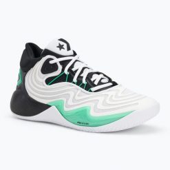 Buty do koszykówki Converse All Star BB Shift CXapex. Białe buty sportowe lifestyle Converse, bez wzorów, bez zapięcia, do koszykówki, converse all star. Za 459.99 zł.