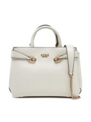 Guess Torebka HWVG96 39060 Écru. Torebki klasyczne Guess, z aplikacjami, ze skóry, bez dodatków. Za 439.99 zł.