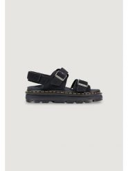 Dr. Martens Sandały Zebzag Sandals DM42689001 Czarny. Czarne sandały Dr Martens, bez wzorów, ze skóry, bez obcasa, na płaskiej podeszwie, bez zapięcia. Za 611.99 zł.